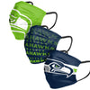 NFL Mens Matchday 3 Pack Face Covers - Pick Your Team!