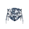 New England Patriots NFL Tie-Dye Tie-Back Face Cover