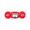 KC Wolf Kansas City Chiefs NFL Mascot Earmuff Face Cover