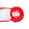 KC Wolf Kansas City Chiefs NFL Mascot Earmuff Face Cover
