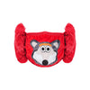 KC Wolf Kansas City Chiefs NFL Mascot Earmuff Face Cover