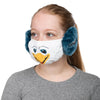 Swoop Philadelphia Eagles NFL Mascot Earmuff Face Cover