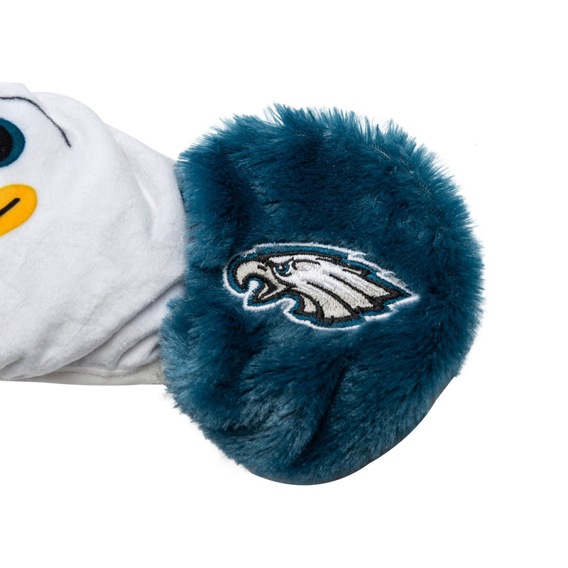 Swoop Philadelphia Eagles NFL Mascot Earmuff Face Cover