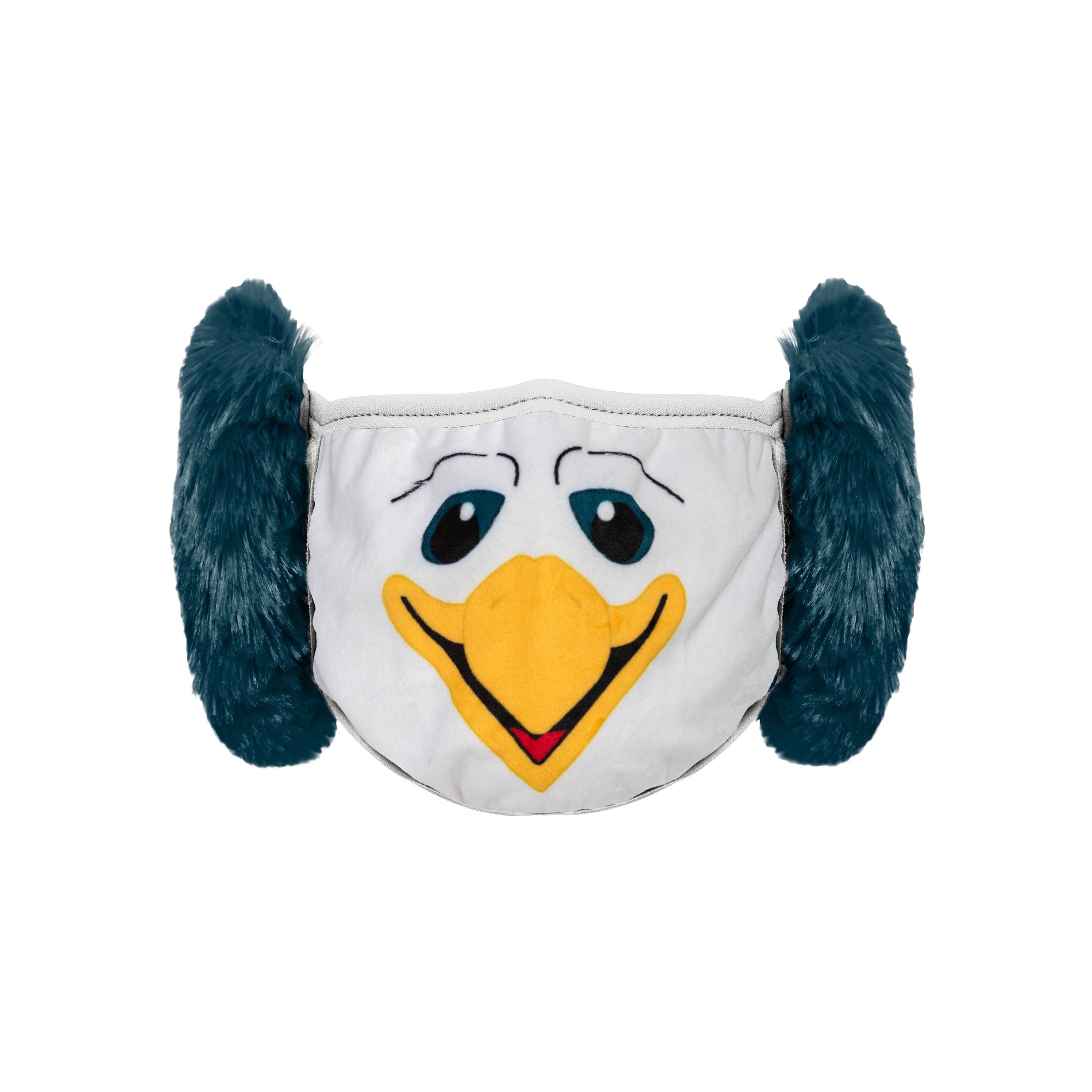 Philadelphia Eagles team logo adult Plush santa hat |