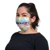 Baltimore Ravens NFL Neon Floral 3 Pack Face Cover