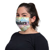 Pittsburgh Steelers NFL Neon Floral 3 Pack Face Cover