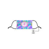 Pittsburgh Steelers NFL Neon Floral 3 Pack Face Cover