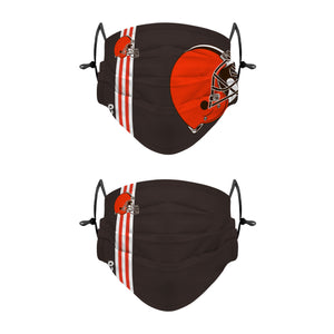 Cleveland Browns NFL Gameday 2 Pack Face Cover