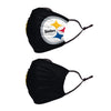 Pittsburgh Steelers NFL Gameday 2 Pack Face Cover