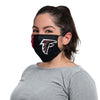 Atlanta Falcons NFL On-Field Sideline Logo Face Cover