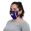 Baltimore Ravens NFL On-Field Sideline Logo Face Cover