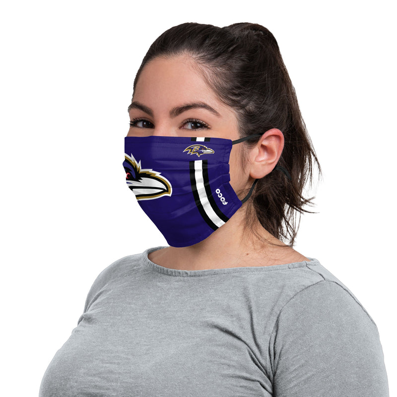 : FOCO NFL Unisex-Adult Official Team Graphic Reversible Printed  Scarf (Baltimore Ravens) : Sports & Outdoors