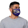 Baltimore Ravens NFL On-Field Sideline Logo Face Cover