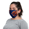 Chicago Bears NFL On-Field Sideline Logo Face Cover