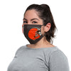 Cleveland Browns NFL On-Field Sideline Logo Face Cover