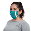 Miami Dolphins NFL On-Field Sideline Logo Face Cover