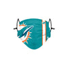 Miami Dolphins NFL On-Field Sideline Logo Face Cover