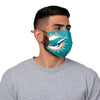 Miami Dolphins NFL On-Field Sideline Logo Face Cover