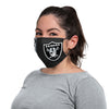Las Vegas Raiders NFL On-Field Sideline Logo Face Cover