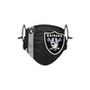 Las Vegas Raiders NFL On-Field Sideline Logo Face Cover