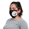 Pittsburgh Steelers NFL On-Field Sideline Logo Face Cover
