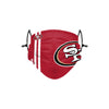 San Francisco 49ers NFL On-Field Sideline Logo Face Cover