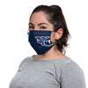 Tennessee Titans NFL On-Field Sideline Logo Face Cover