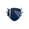 Tennessee Titans NFL On-Field Sideline Logo Face Cover