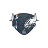 Philadelphia Eagles NFL Crucial Catch Adjustable Face Cover