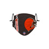 Cleveland Browns NFL Case Keenum On-Field Sideline Logo Face Cover