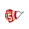 Kansas City Chiefs NFL Patrick Mahomes Adjustable Face Cover
