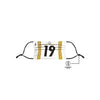 Pittsburgh Steelers NFL Juju Smith-Schuster Adjustable Face Cover