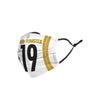 Pittsburgh Steelers NFL Juju Smith-Schuster Adjustable Face Cover