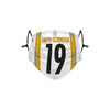 Pittsburgh Steelers NFL Juju Smith-Schuster Adjustable Face Cover