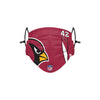 Arizona Cardinals NFL Devon Kennard On-Field Sideline Logo Face Cover
