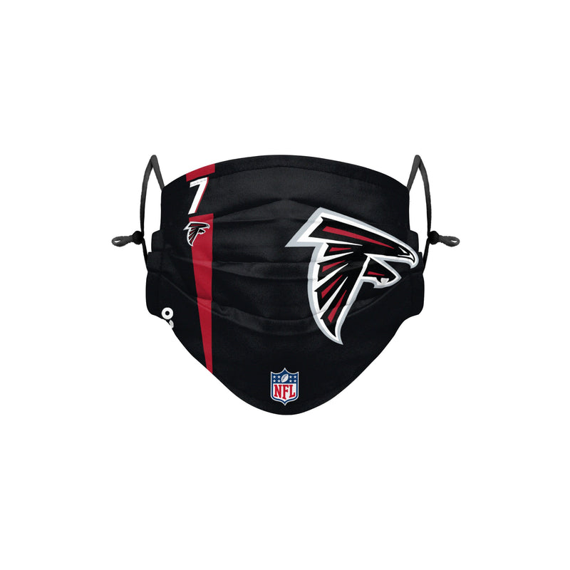 Atlanta Falcons NFL Younghoe Koo On-Field Sideline Logo Face Cover