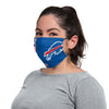 Buffalo Bills NFL Josh Allen On-Field Sideline Logo Face Cover
