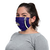 Baltimore Ravens NFL Marquise Brown On-Field Sideline Logo Face Cover
