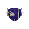 Baltimore Ravens NFL Marquise Brown On-Field Sideline Logo Face Cover