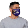 Baltimore Ravens NFL Marquise Brown On-Field Sideline Logo Face Cover