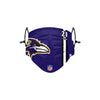 Baltimore Ravens NFL Mark Ingram Jr On-Field Sideline Logo Face Cover