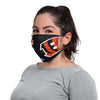 Cincinnati Bengals NFL Joe Burrow On-Field Sideline Logo Face Cover
