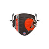Cleveland Browns NFL Odell Beckham Jr On-Field Sideline Logo Face Cover