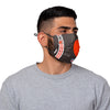 Cleveland Browns NFL Odell Beckham Jr On-Field Sideline Logo Face Cover