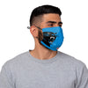 Carolina Panthers NFL Christian McCaffrey On-Field Sideline Logo Face Cover