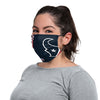 Houston Texans NFL Lonnie Johnson Jr On-Field Sideline Logo Face Cover