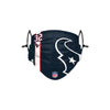 Houston Texans NFL Lonnie Johnson Jr On-Field Sideline Logo Face Cover