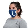 Indianapolis Colts NFL Jacoby Brissett On-Field Sideline Logo Face Cover