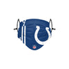 Indianapolis Colts NFL Jacoby Brissett On-Field Sideline Logo Face Cover