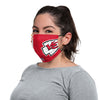Kansas City Chiefs NFL Patrick Mahomes On-Field Sideline Logo Face Cover